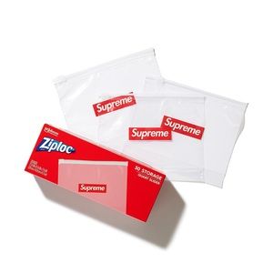 Supreme Ziplock Storage Bags